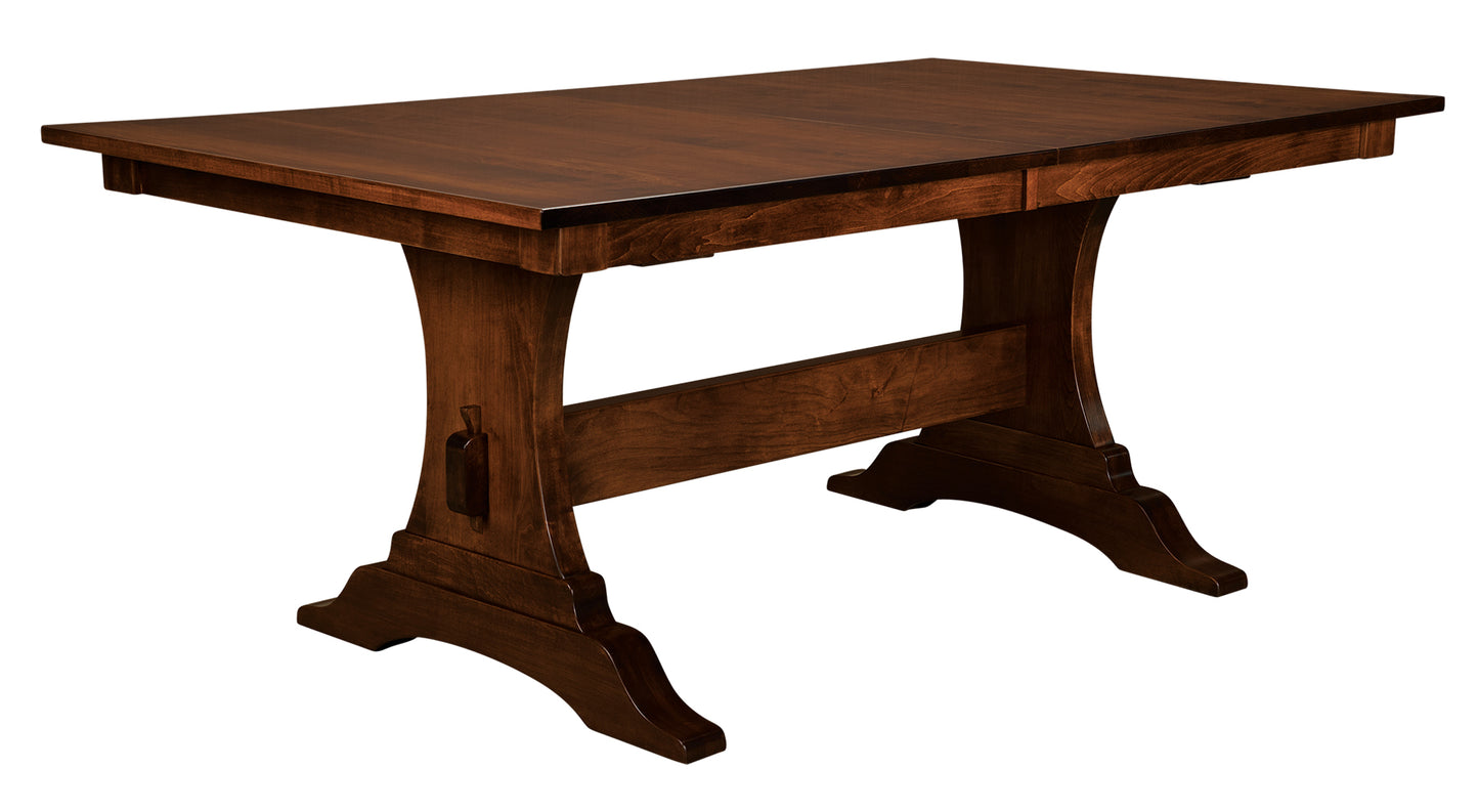 Benjamin Trestle Table
