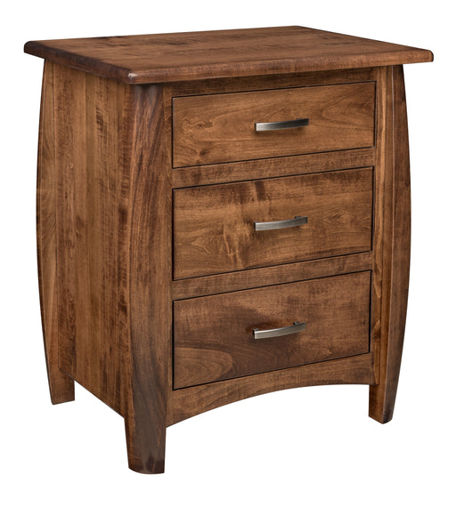 Delaney  3 drawer Nightstand