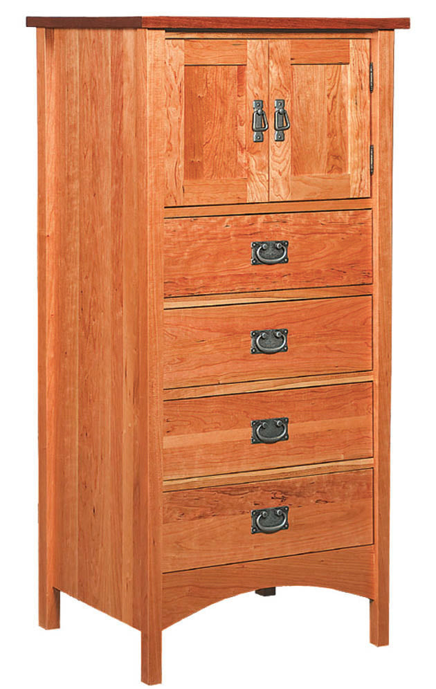 Arts & Crafts Lingerie Chest