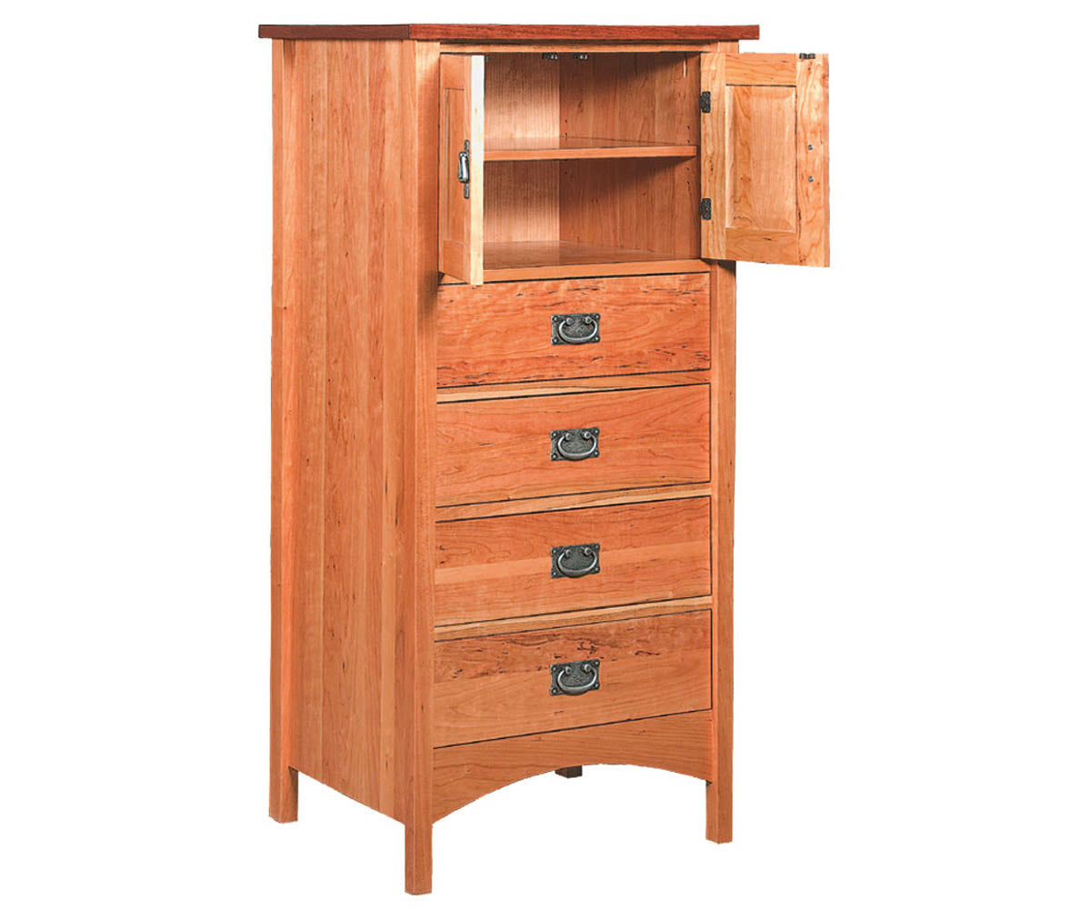 Arts & Crafts Lingerie Chest