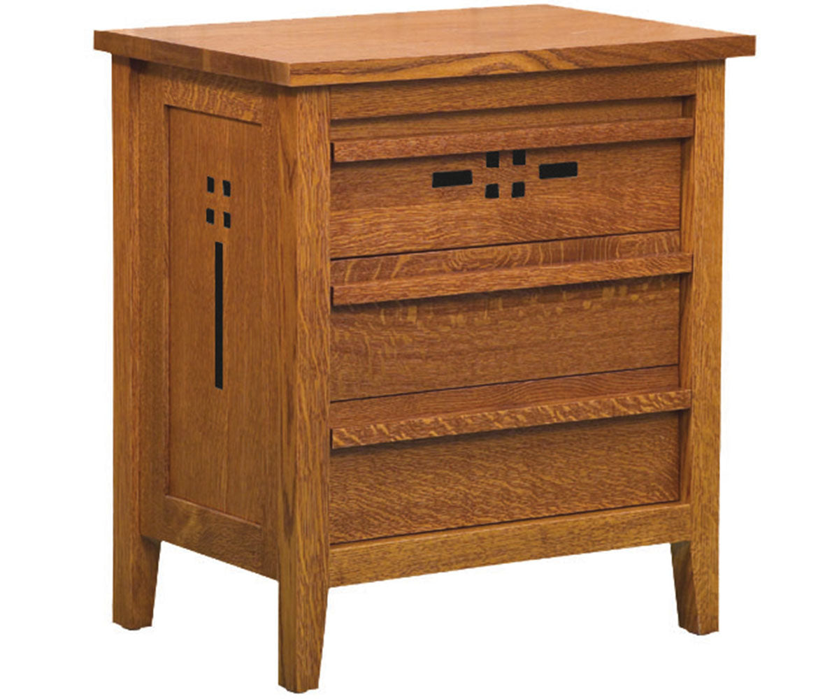 West Village Nightstand, 3 drawer