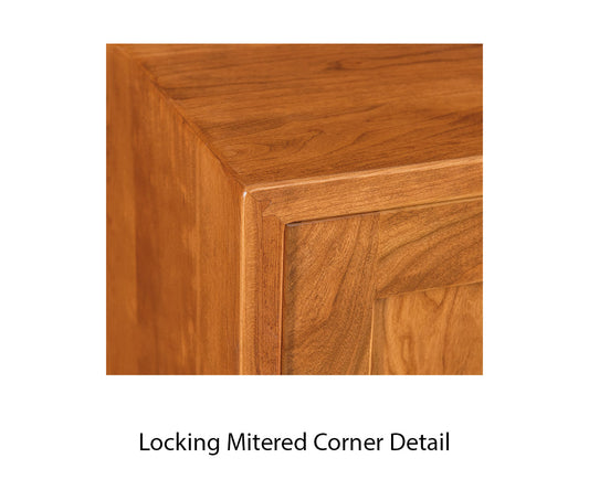 Marina Enclosed Sofa table
