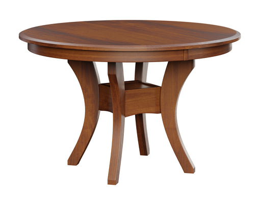 Imperial Single Pedestal Table (WP)