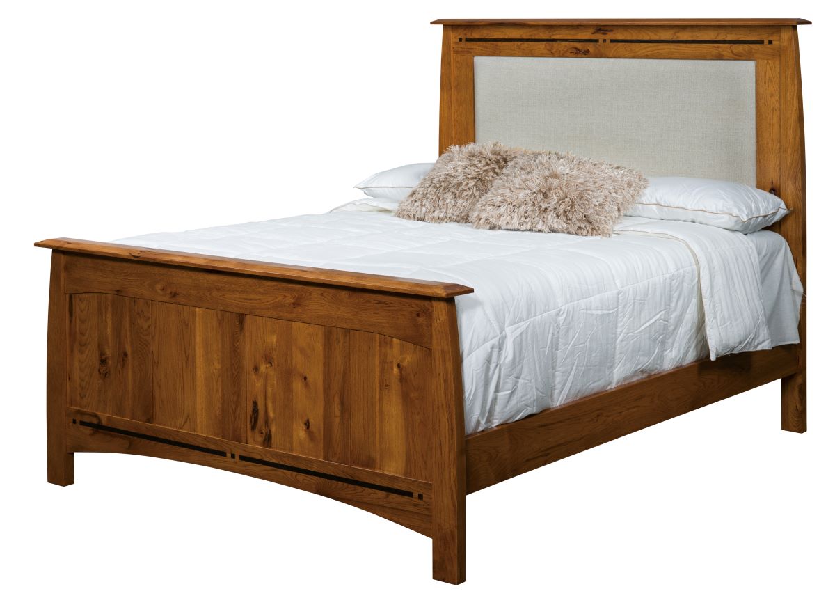 Boulder Creek Panel Bed (INT)