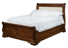 Chippewa Sleigh Bed (INT)