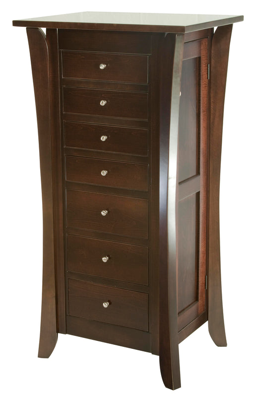 Caladonia Jewelry Armoire Lg