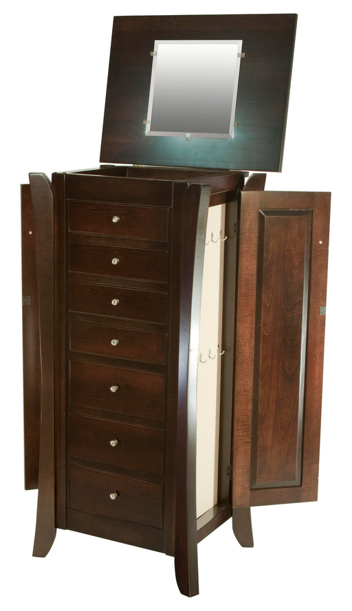 Caladonia Jewelry Armoire Lg