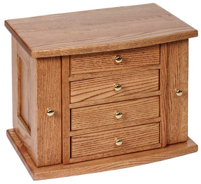 Four Drawer Jewelry Chest