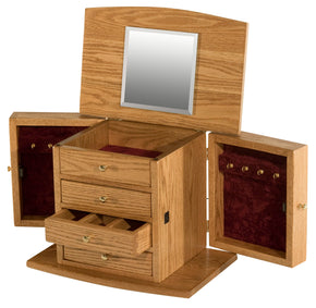 Four Drawer Jewelry Chest