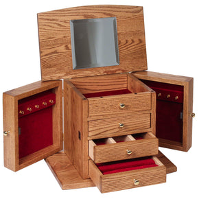 Four Drawer Jewelry Chest