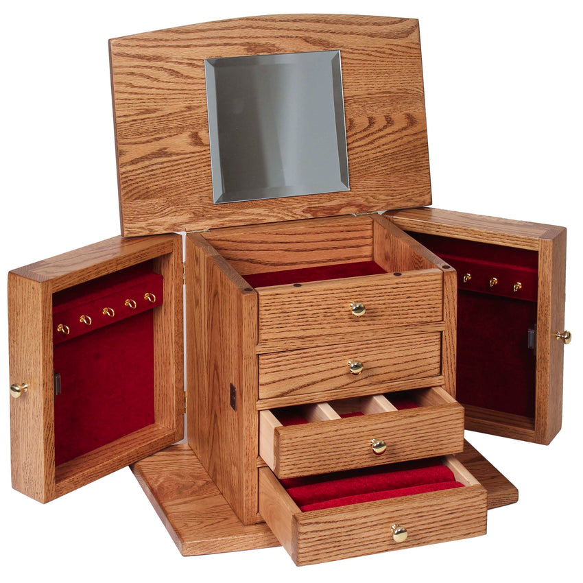 Four Drawer Jewelry Chest