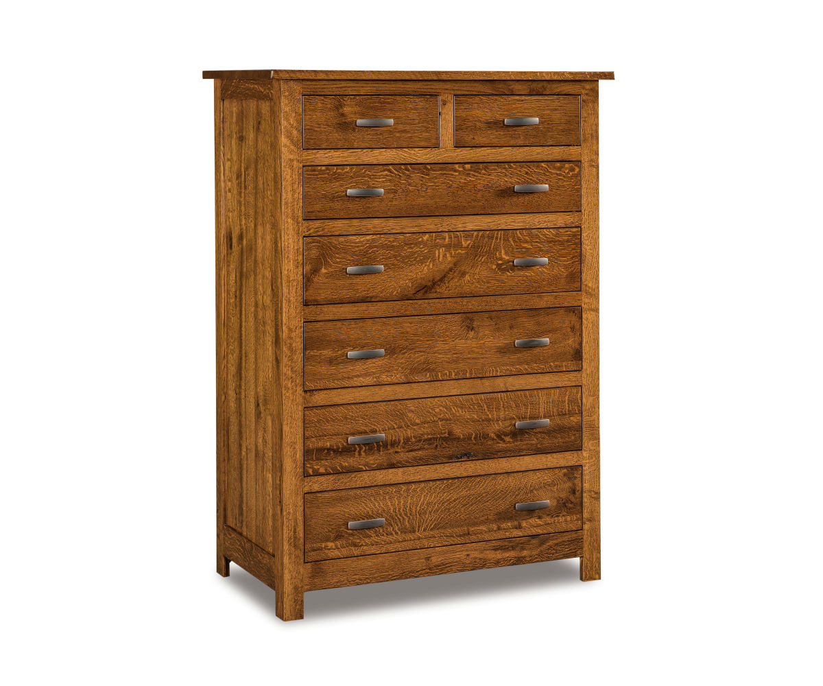 Flush Mission 6 Drawer Chest