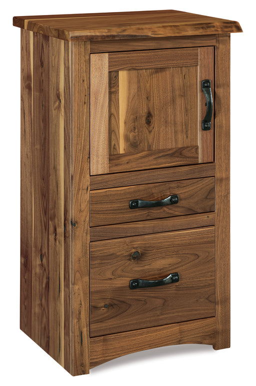Live Wood C-Pap Nightstand
