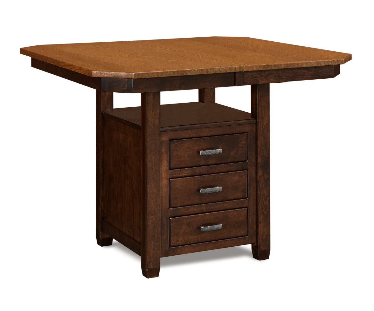 Kenwood Cabinet Pub Table