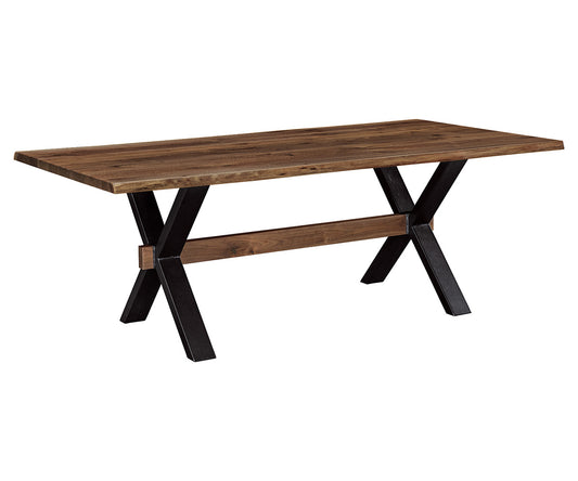 Livingston Trestle Table