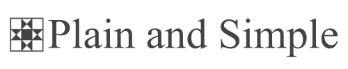 Plain And Simple logo
