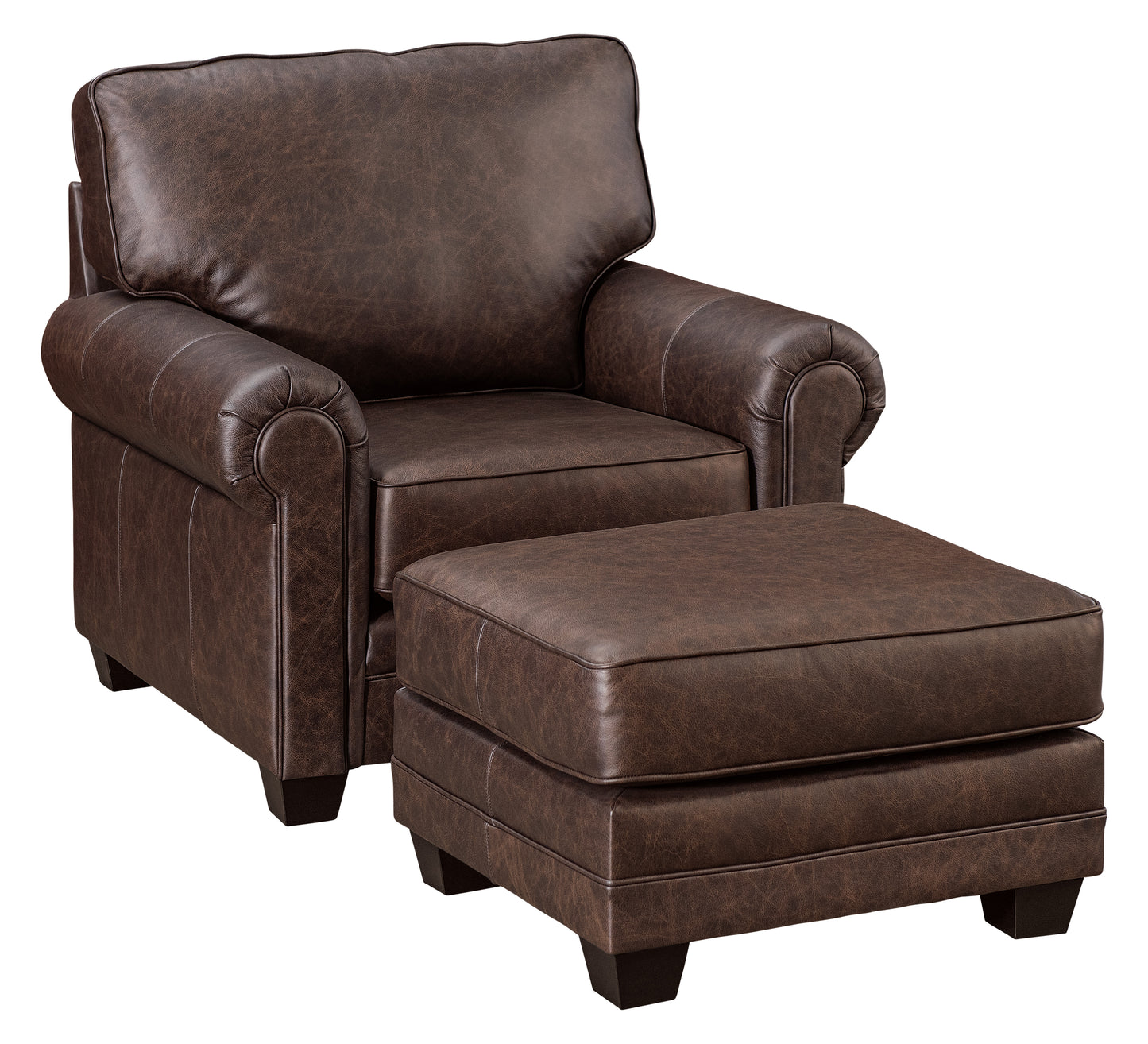 Ellington Panel Chair and Footrest