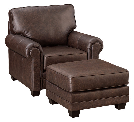 Ellington Panel Chair and Footrest