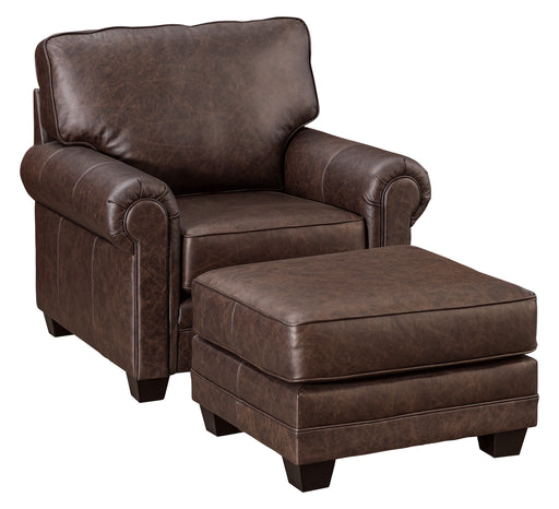 Ellington Panel Chair and Footrest