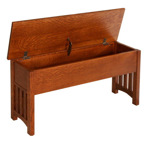 Mission Storage Bench