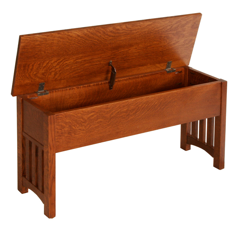 Mission Storage Bench
