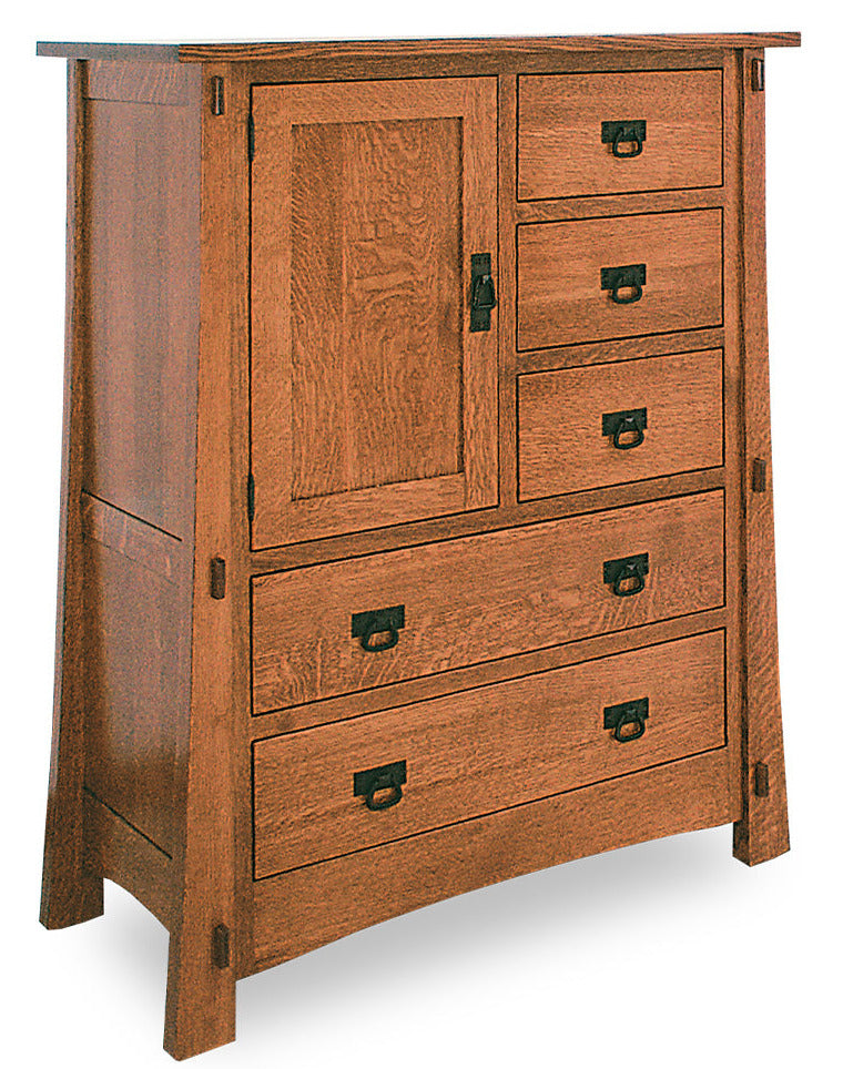 Modesto Chest, 1 Door, 5 Drawer