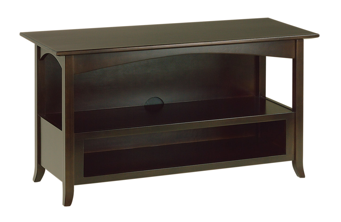 Shaker Hill Open Flat Screen TV Stand - No Drawers