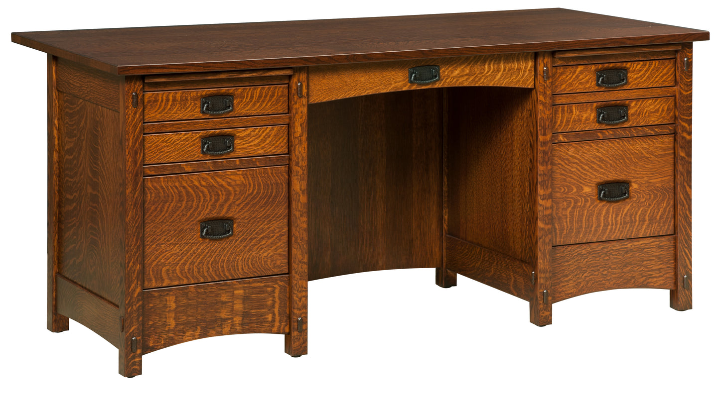 Signature Mission Secretary Desk