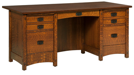 Signature Mission Secretary Desk