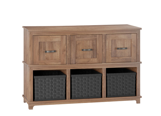 Stackable Cubby Bench