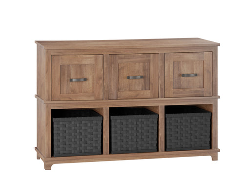 Stackable Cubby Bench