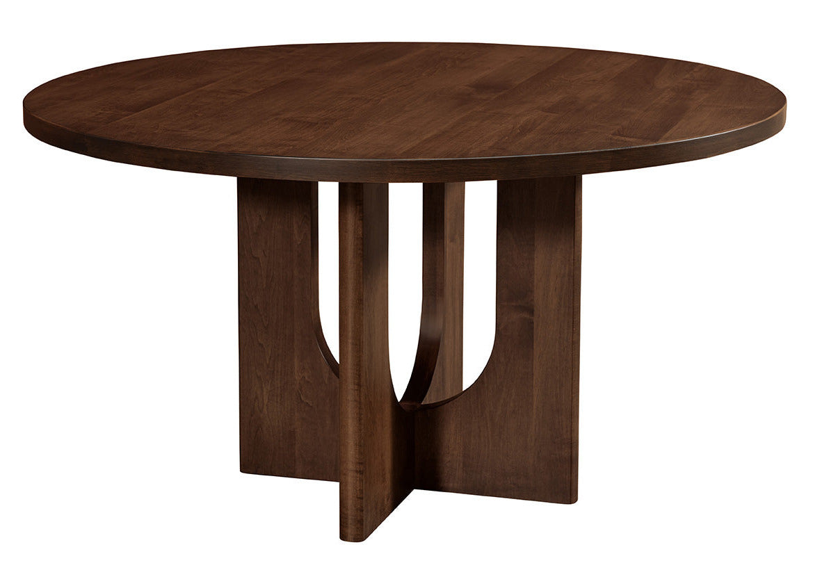Adobe Single Pedestal Table