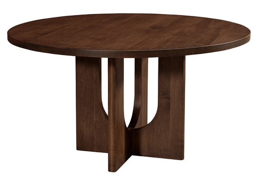 Adobe Single Pedestal Table