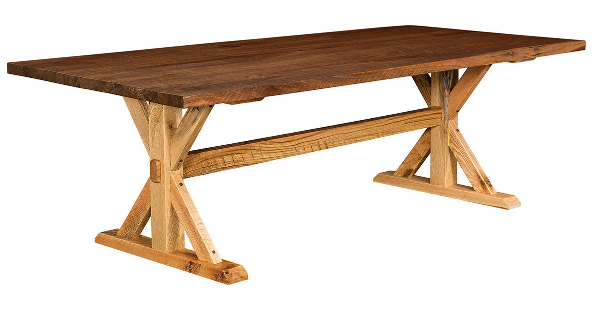 Farmhouse Trestle Table