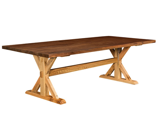 Farmhouse Trestle Table