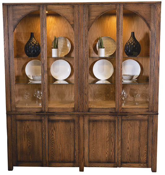 Alexander Arched 4 door Hutch
