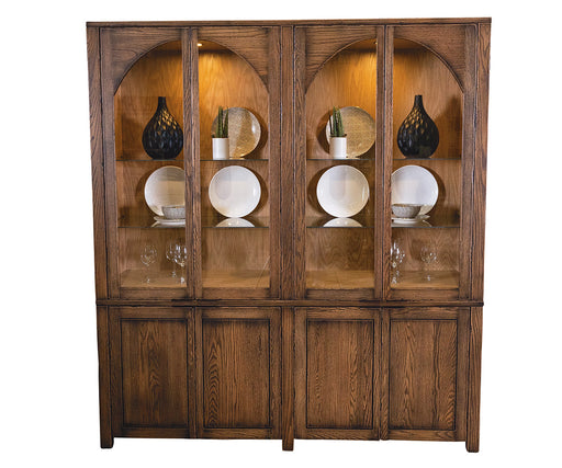 Alexander Arched 4 door Hutch