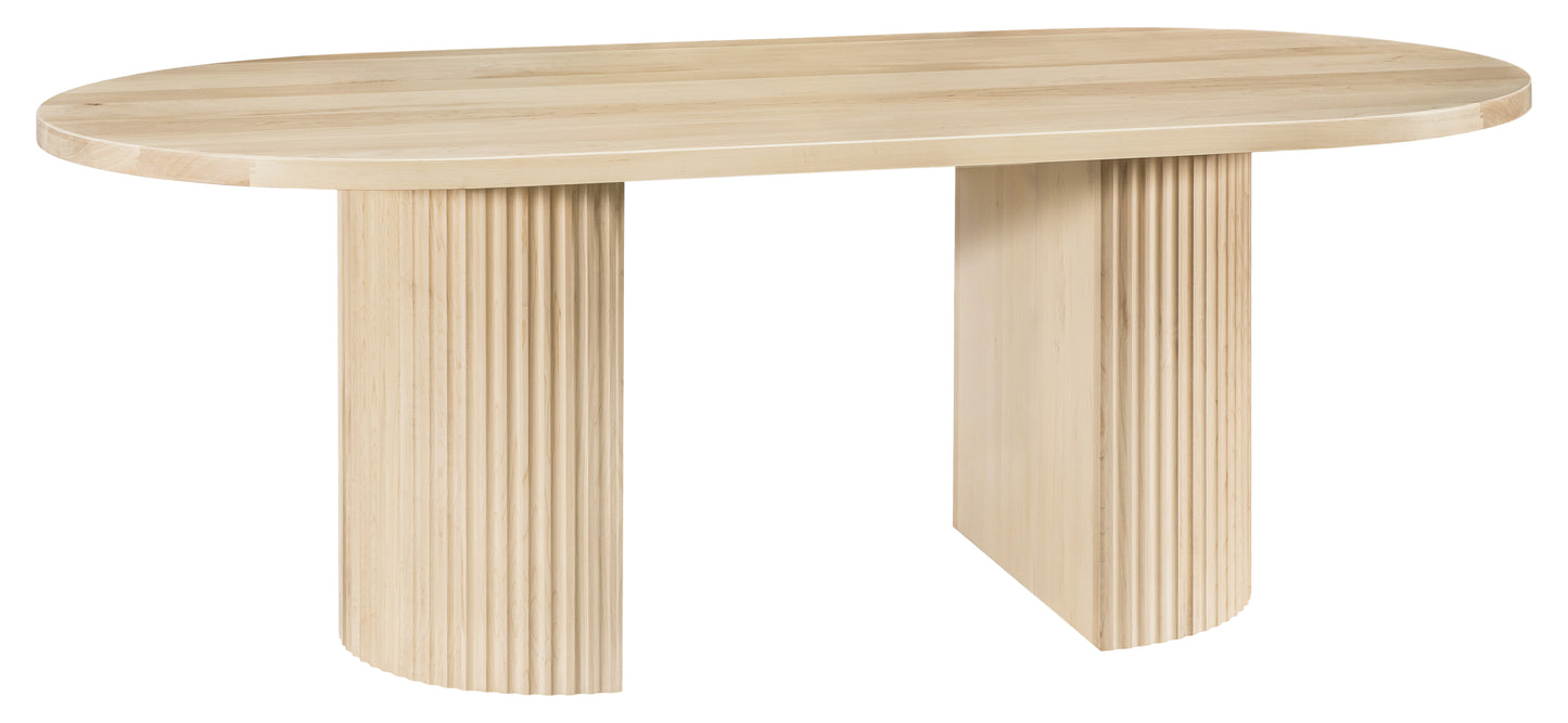 Rainier Double Pedestal Table