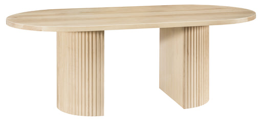 Rainier Double Pedestal Table
