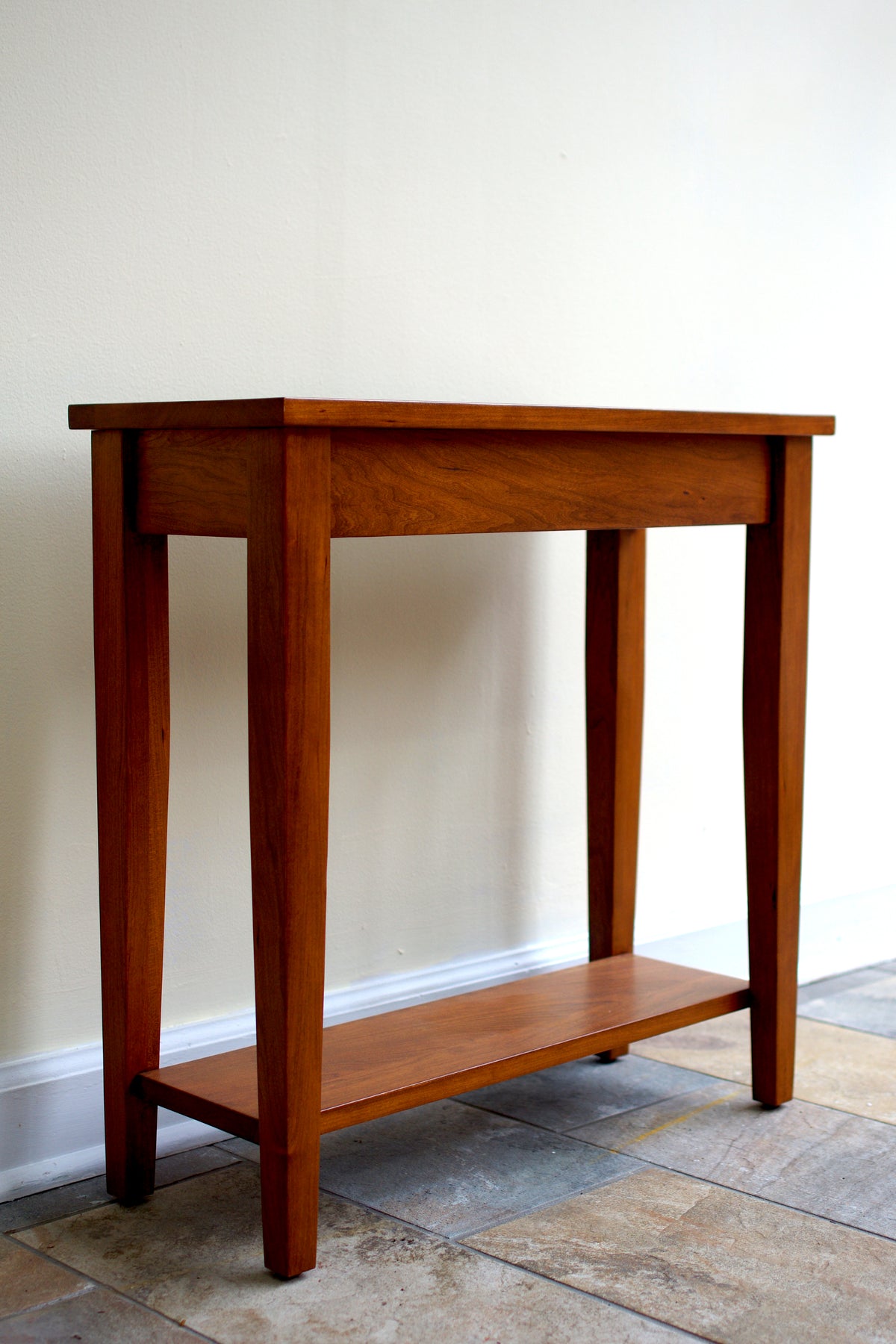 Carriage End Table
