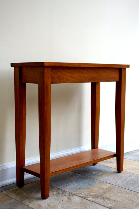 Carriage End Table