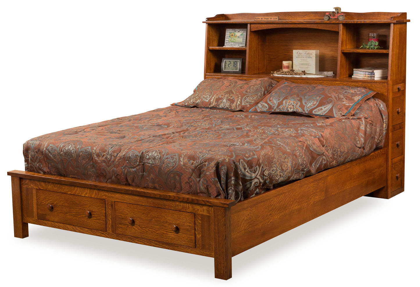 Storage Footboard (INT)