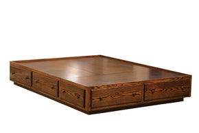 Trail Wall Unit with Platform Bed (INT)