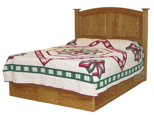 Platform Bed - 13¾" high