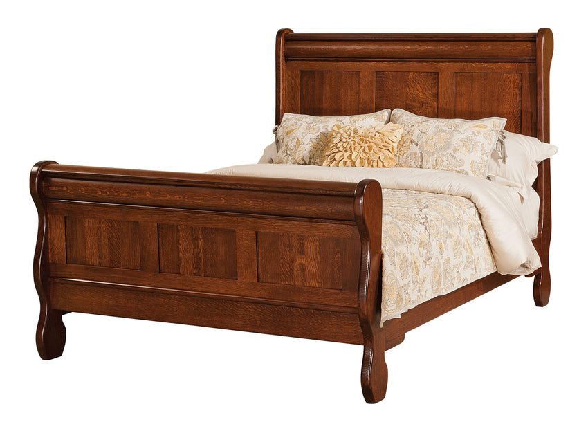 Old Classic Sleigh Bed (INT)