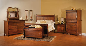 Old Classic Sleigh Bed (INT)