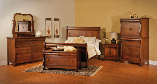Old Classic Sleigh Bed (INT)