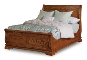Chippewa Sleigh Bed (INT)