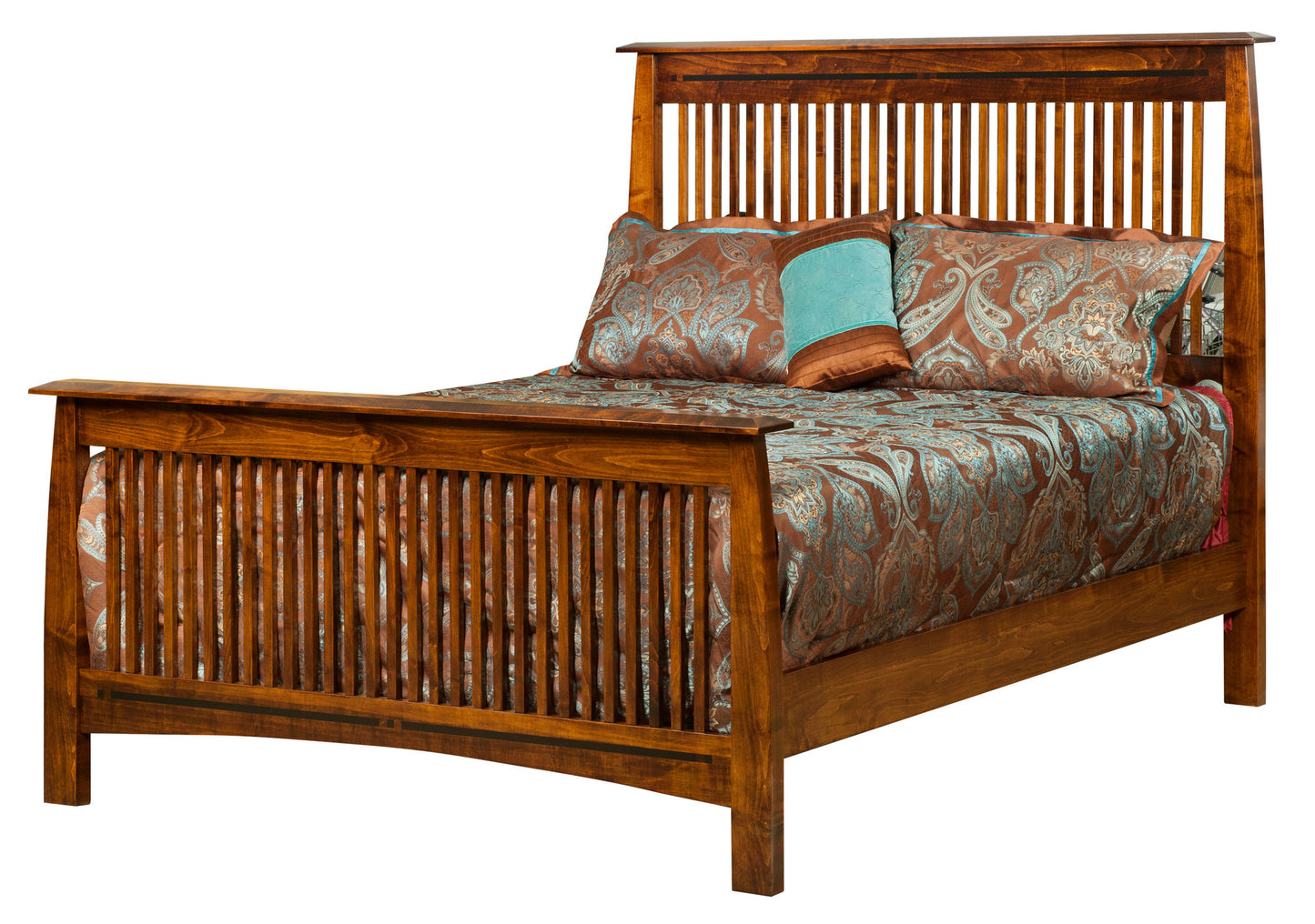 Boulder Creek Mission Bed (INT)