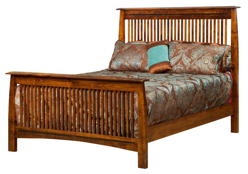 Boulder Creek Mission Bed (INT)